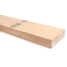 Runkotolppa C24 48 x 148 x 4500 mm mitallistettu