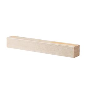 10 kpl Höylälista Maler SH SJ Mänty puuvalmis 18 x 20 x 2700 mm