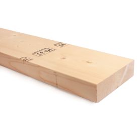 Runkotolppa C24 48 x 173 x 4500 mm mitallistettu