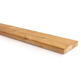 Rima kyllästetty ruskea 21 x 45 mm AB höylätty (per metri)