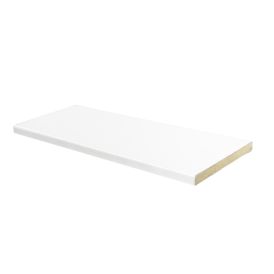 Kynnys Maler MDF sileä MR laminaatti valkoinen 9 x 92/29 M7
