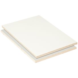 Pinnoitettu kuusivaneri Metsä Wood Spruce Flex valkoinen/harmaa 12 x 1200 x 2400 mm