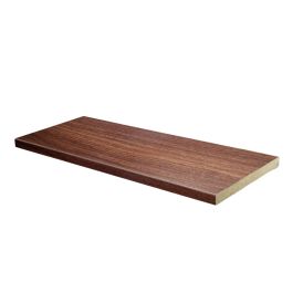 Kynnys Maler MDF sileä MR pähkinä viilu lakattu 9 x 92/29 M9