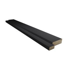 Kynnys Maler MDF kyntteellinen laminaatti musta 22 x 92/29 M9