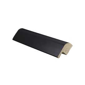 Päätelista Maler SJ mänty laminaatti musta 21 x 40 x 1000/16
