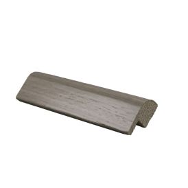 Päätelista Maler SJ tammi viilu valkolakattu 21 x 40 x 1000/16