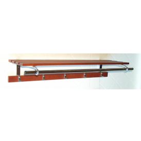 Vaatenaulakko Olikos Ville 100 cm Koivu/Kromi