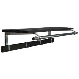 Seinänaulakko Olikos 4424 Ville musta 100 cm