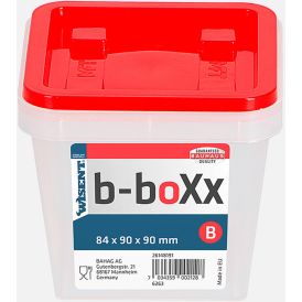 Laatikko b-boXx 84 x 90 x 90 mm