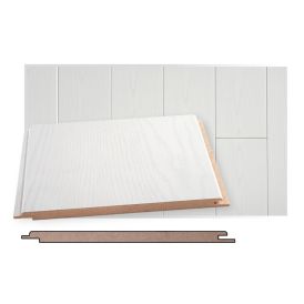 Kattopaneeli Maler STP-0 Jääsaarni MDF 10 x 185 x 2070 mm