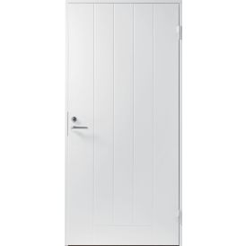 Ulko-ovi Swedoor Basic B0010 Valkoinen