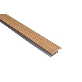 Saumalista Maler alumiini tammi 34 x 1000 mm