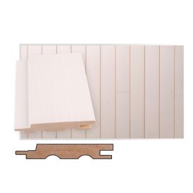 Kuusipaneeli Maler SPA STS-5 Huurre puuvalmis 15 x 95 x 2400 mm