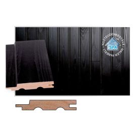 Kuusipaneeli Maler SPA STS-5 Hiili 15 x 95 x 2400 mm