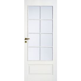 Väliovi Swedoor Style 42 8-Ruutuinen Kirkas Lasi