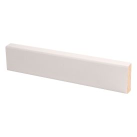 Höylälista Maler 12 x 25 x 2200 mm mänty valkoinen