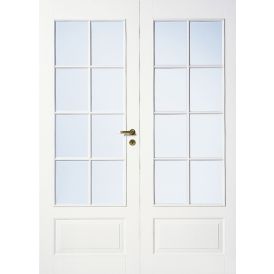 Pariovi Swedoor Style 42 8 + 8 -ristikolla Kirkas