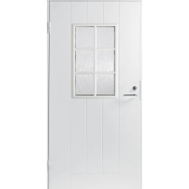 Ulko-ovi Swedoor Basic B0015 Valkoinen
