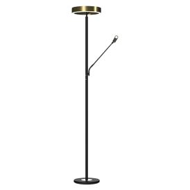 Lattiavalaisin Tween Light Orlando musta/kulta 180 cm