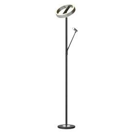 Lattiavalaisin Tween Light Orlando 180 cm Kromi