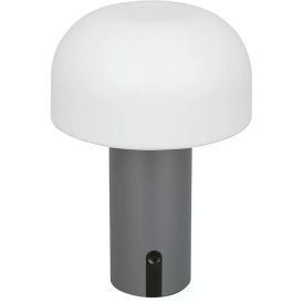 Ladattava pöytävalaisin Starlux Pisa RGB harmaa