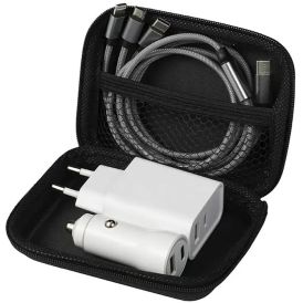 USB-matkasetti 3in1 BAUHAUS valkoinen 1 m