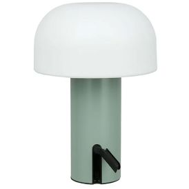 Ladattava pöytävalaisin Starlux Pisa RGB harmaa