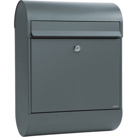 Postilaatikko Me-Fa Ruby 864 Tumman Harmaa