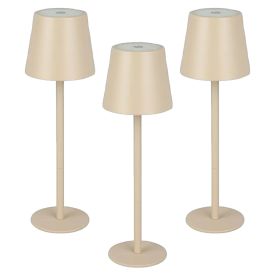 Ulkopöytävalaisin Starlux Paola mini hiekka 3 kpl