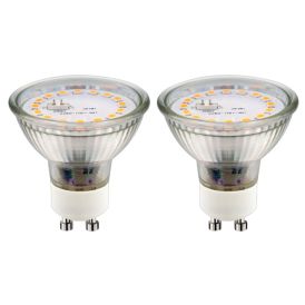 LED-lamppu Voltolux 370 lm 2700 K GU10 2 kpl/pkt
