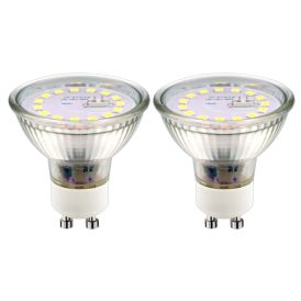 LED-lamppu Voltolux 445 lm 4 W GU10 2 kpl/pkt