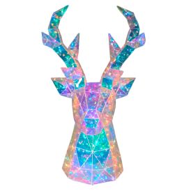 Koristevalaisin poronpää RGB 50 cm IP20