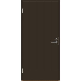 Ulko-ovi Swedoor Basic B0010 Tummanruskea