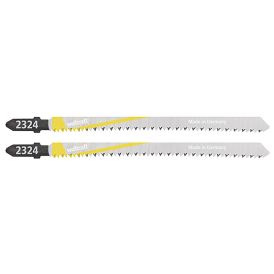 Pistosahanterä Wolfcraft HCS 130 mm 2 kpl