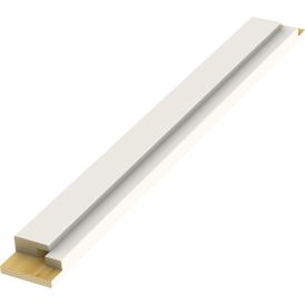 Karmin Yläkappale pariovelle Swedoor 602 Valkoinen 92 mm