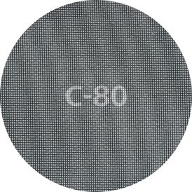 Tarrahiomakankaat Wolfcraft  ø 225 mm K80 5 kpl