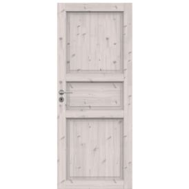 Mäntypeiliovi Swedoor Tradition 51 Valkolakattu 3P 8 x 21