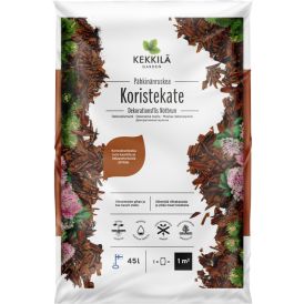 Koristekate Kekkilä pähkinänruskea 45 l