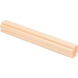 Varjolista Maler 16 x 19 x 2700 mm mänty puuvalmis