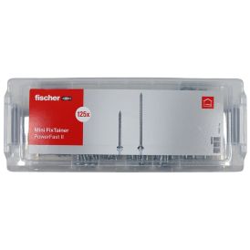 Kiinnikeboksi Fischer MiniFixTainer Powerfast II sinkitty