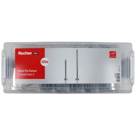 Kiinnikeboksi Fischer Mini Fixtainer Powerfast II bonussinkitty uppo- ja kupukanta
