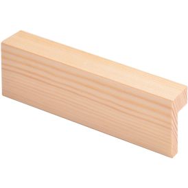 Reunalista Maler Mänty Puuvalmis 21 x 42/13 x 2200 mm