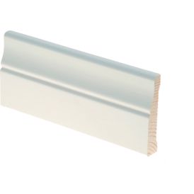 Peitelista Maler Piirto 16 x 70 x 2200 mm mänty sormijatkettu valkoinen