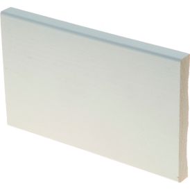 Peitelista Maler 12 x 92 x 2700 mm mänty sormijatkettu valkoinen