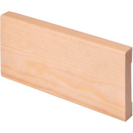 Peitelista Maler 12 x 70 x 2700 mm mänty puuvalmis