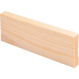 Peitelista Maler 12 x 58 x 2700 mm mänty puuvalmis