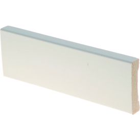 Peitelista Maler 12 x 52 x 2700 mm mänty sormijatkettu valkoinen
