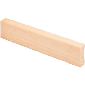 Peitelista Maler 12 x 32 x 2700 mm mänty puuvalmis