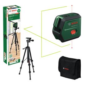 Linjalaser Bosch AdvancedLevel 2G + jalusta
