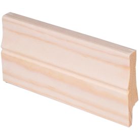 Jalkalista Maler Piirto 16 x 70 x 2700 mm Mänty Puuvalmis